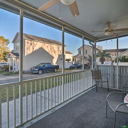 Myrtle Beach Cottage With Outdoor Shower And Yard Exterior photo