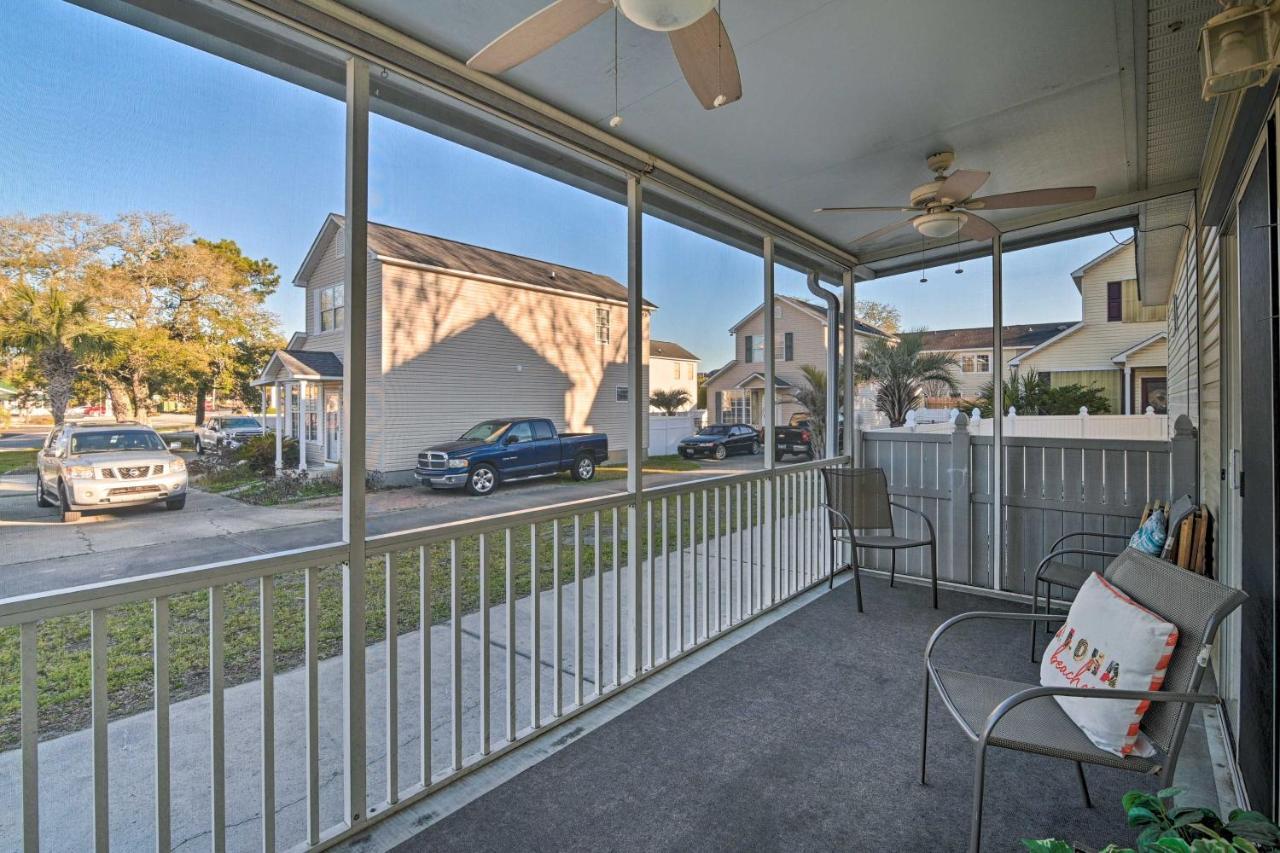 Myrtle Beach Cottage With Outdoor Shower And Yard Exterior photo