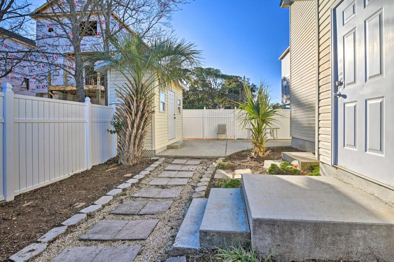 Myrtle Beach Cottage With Outdoor Shower And Yard Exterior photo