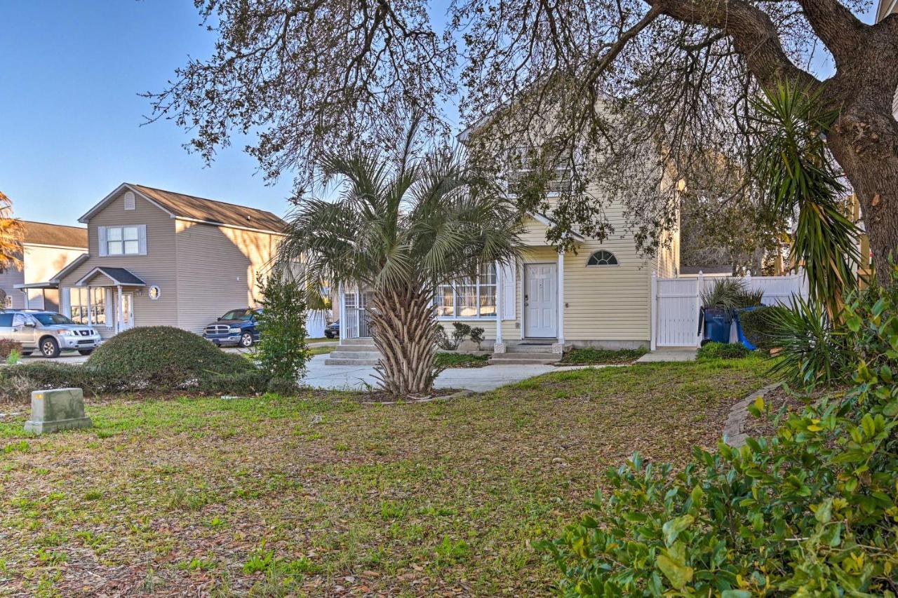 Myrtle Beach Cottage With Outdoor Shower And Yard Exterior photo